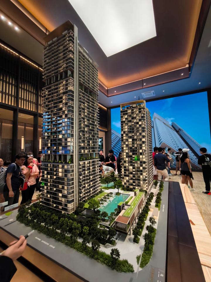 滨海花园一号One Marina Gardens,三大首发优势,定义CBD新标杆,火热开盘中 - 知乎