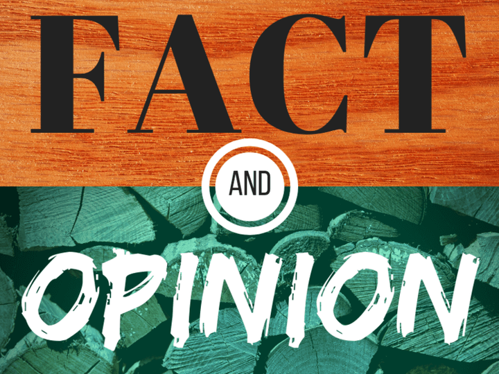 Fact VS Opinion fact-vs-opinion