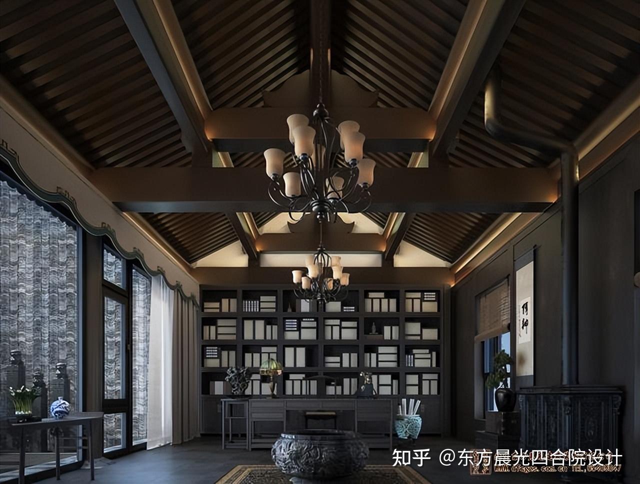现代四合院设计是怎样的 - 知乎