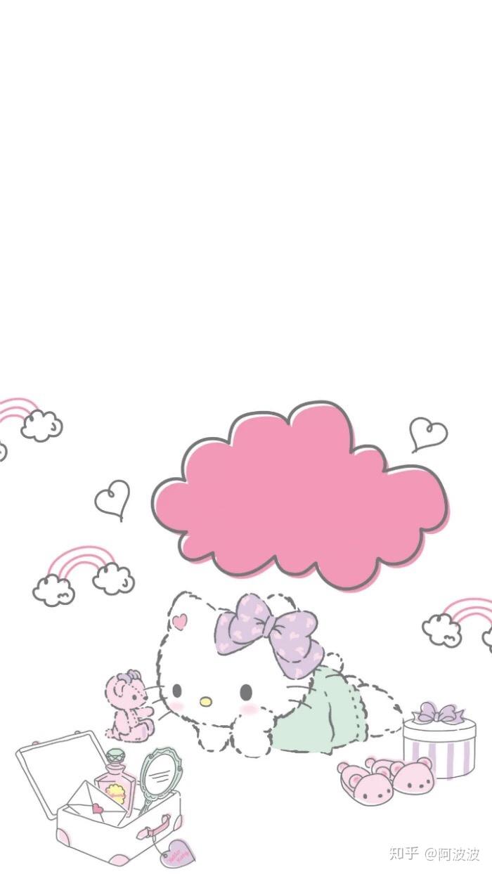 哪些大佬有hello kitty的壁纸? - 知乎
