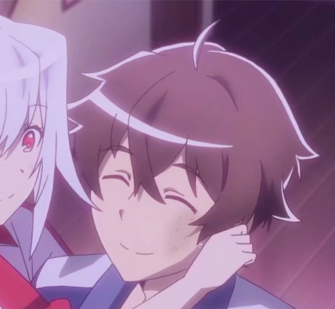 有没有好看的动漫情侣头像鸭含蓄点的