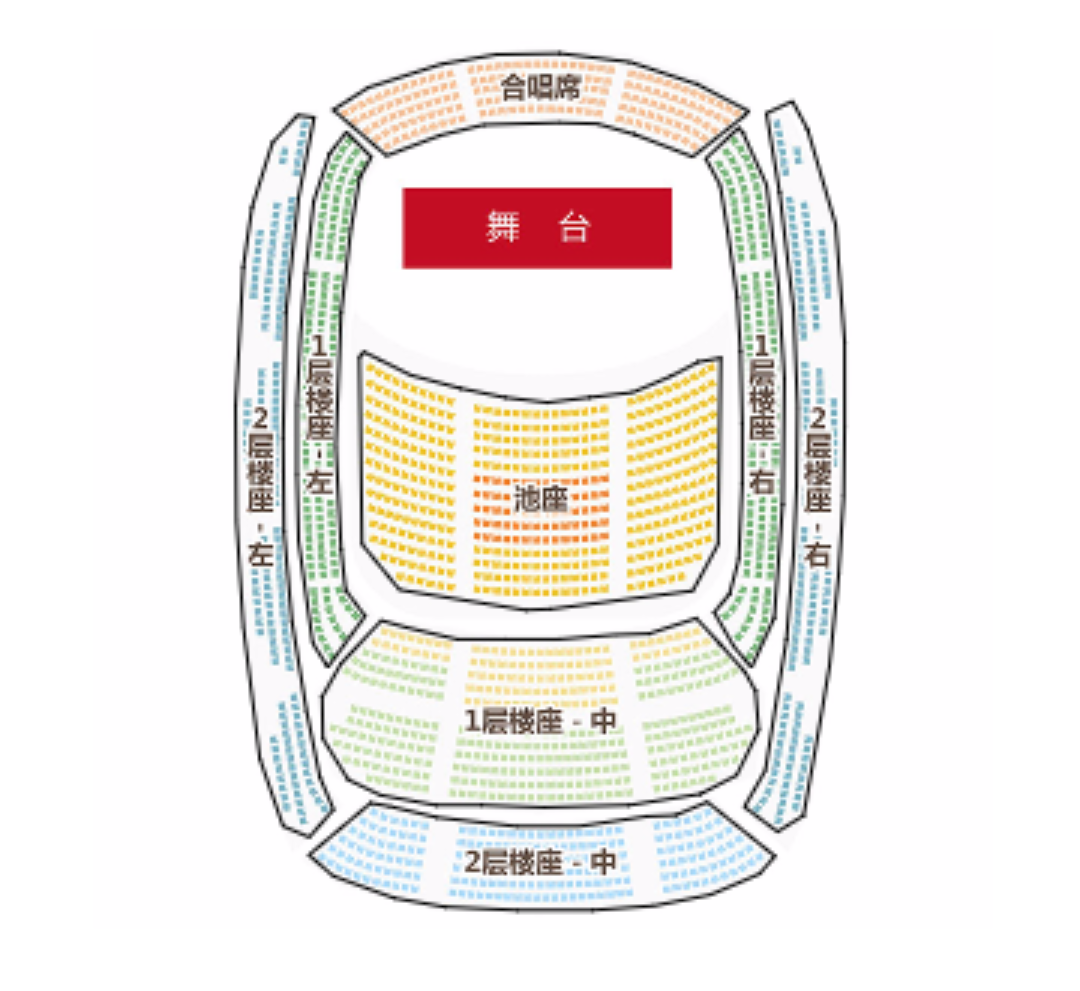 国家大剧院座位图图号图片