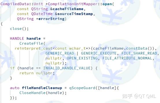 QT原理与源码分析之QML框架QML文件加载过程 - 知乎