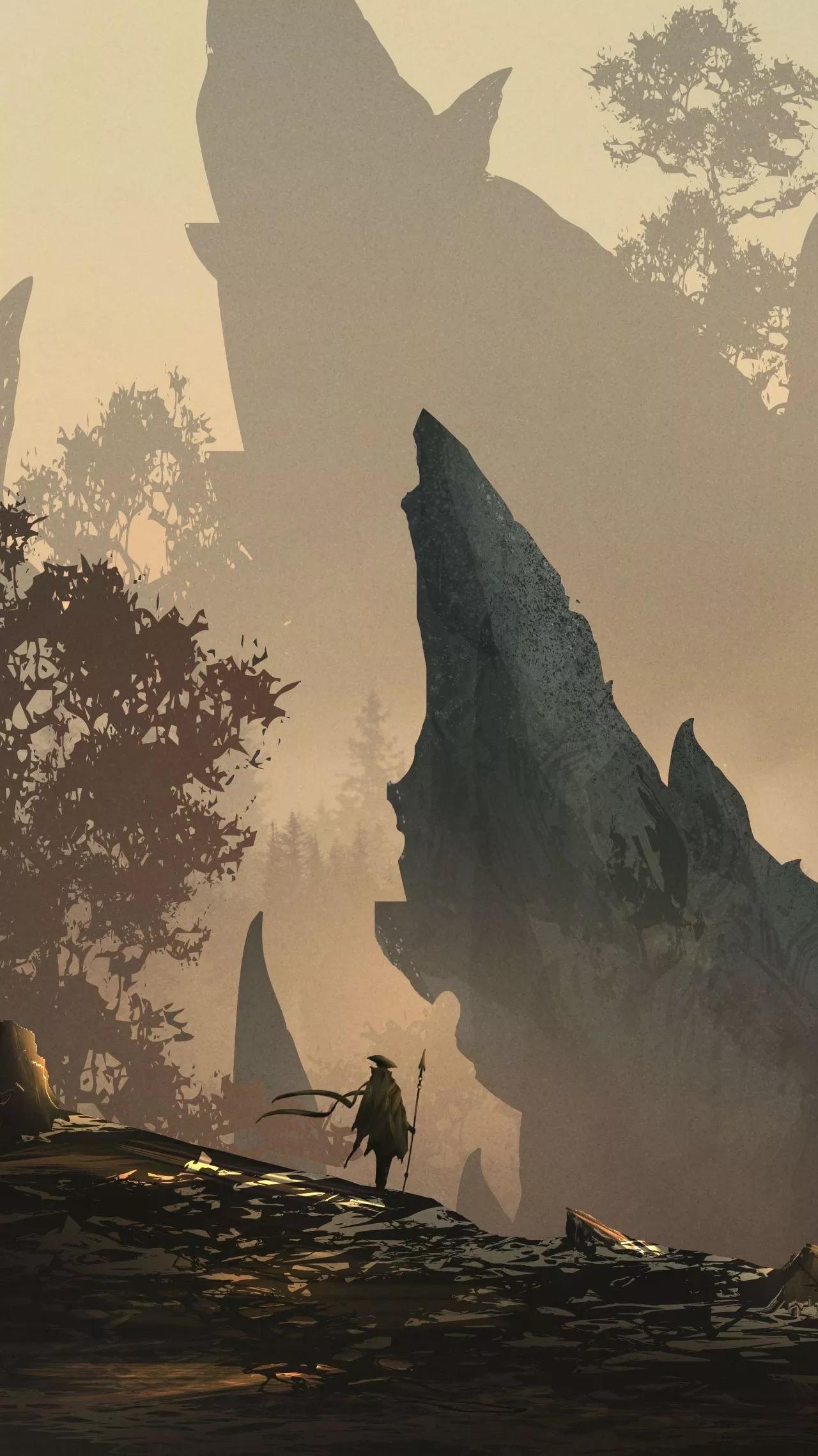 大家有"单枪匹马"喻义的图片吗? - 知乎