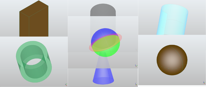 Python_occ学习记录 | 三维模型创建 - 知乎
