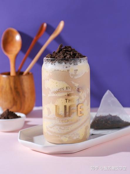 奥利奥蛋糕奶茶怎么做?