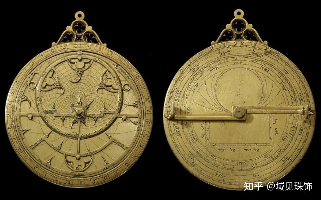 希伯来星盘|中世纪的欧洲基本被遗忘 - 知乎