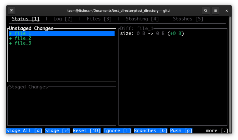 GitUI: 用 Rust 编写的 Git 的快速命令行客户端 | Linux 中国 - 知乎