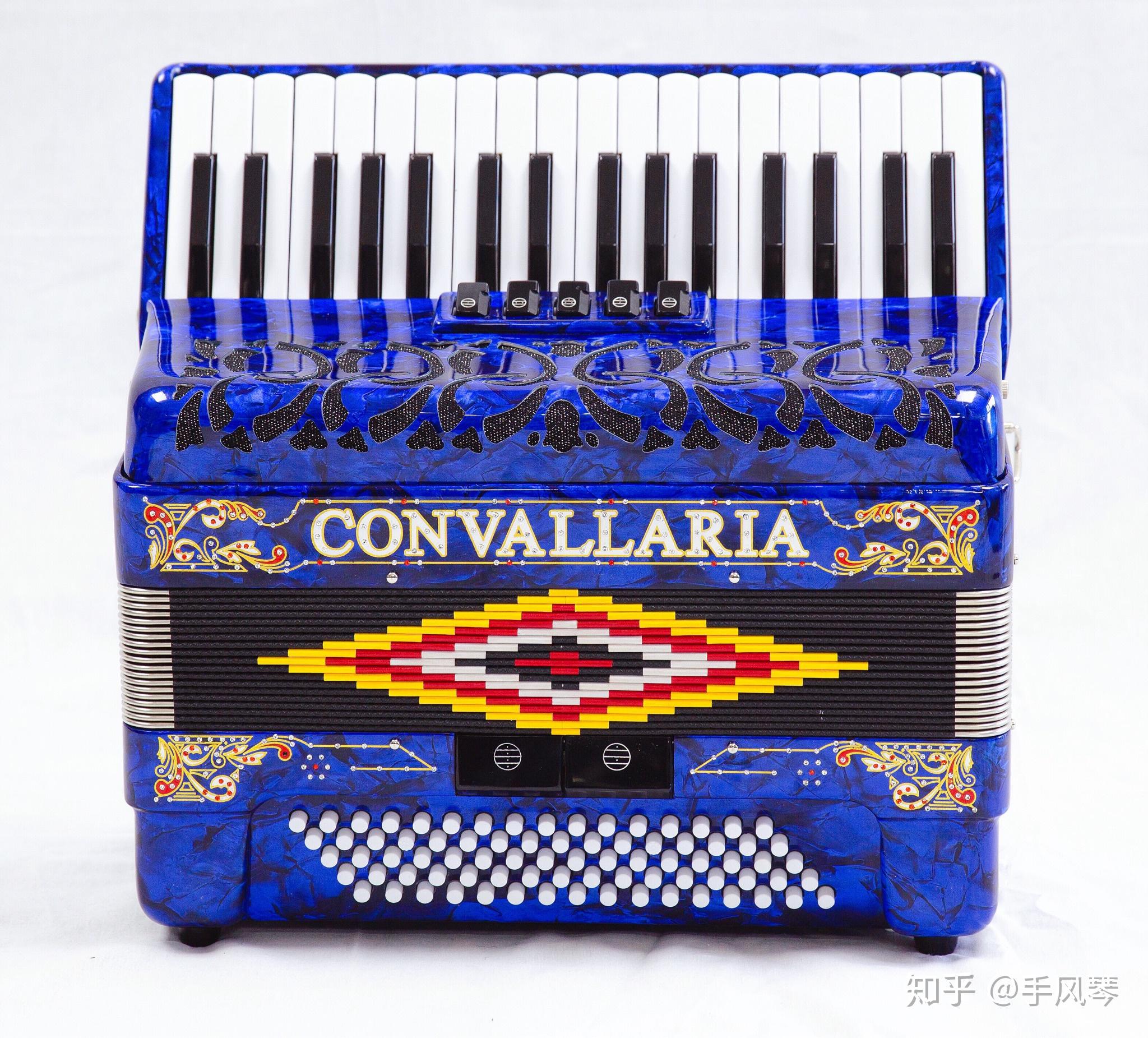 朝鲜原装进口的意大利康威拉瑞牌手风琴怎么样?