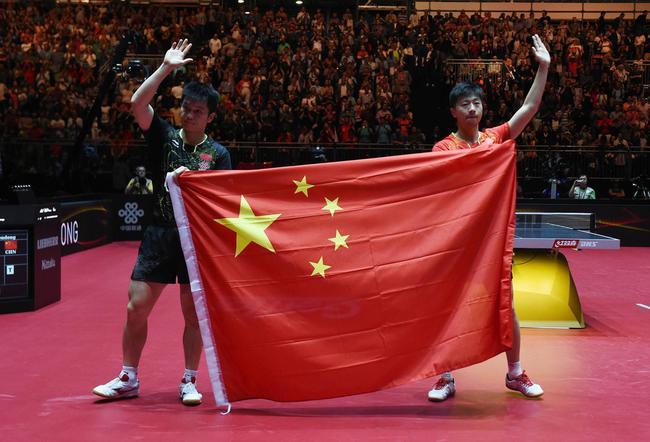 如何评价2017年德国杜塞尔多夫世乒赛男单决赛马龙43战胜樊振东