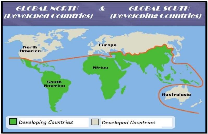 俄罗斯属于发展中国家还是发达国家