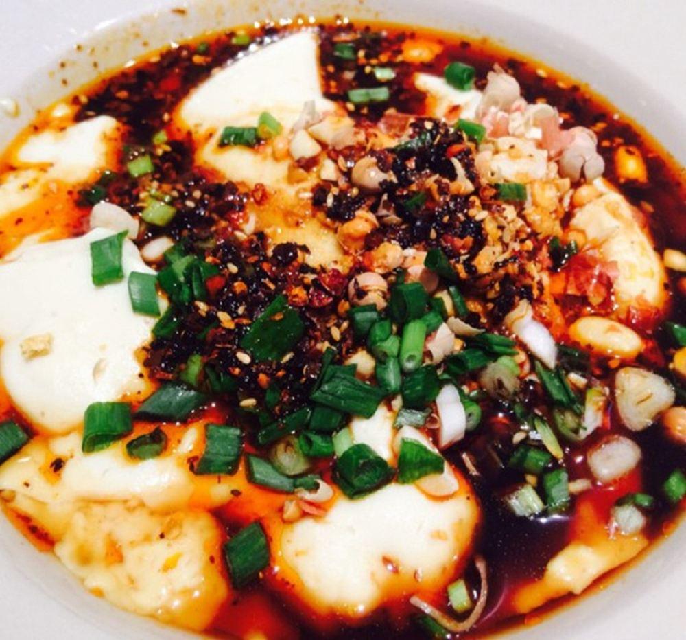 寒冬里的豆腐脑