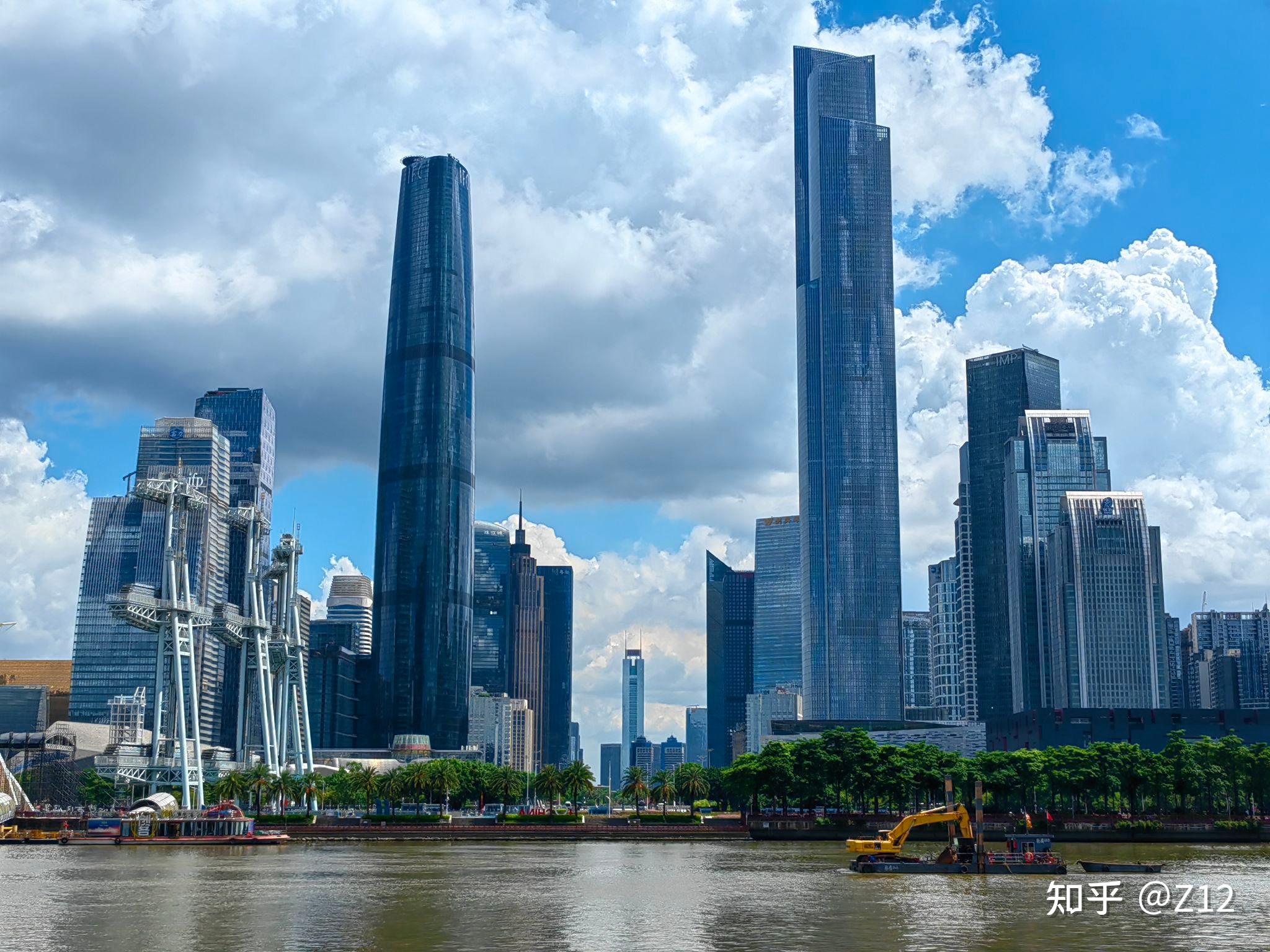 中国哪个城市高楼最壮观? - 知乎