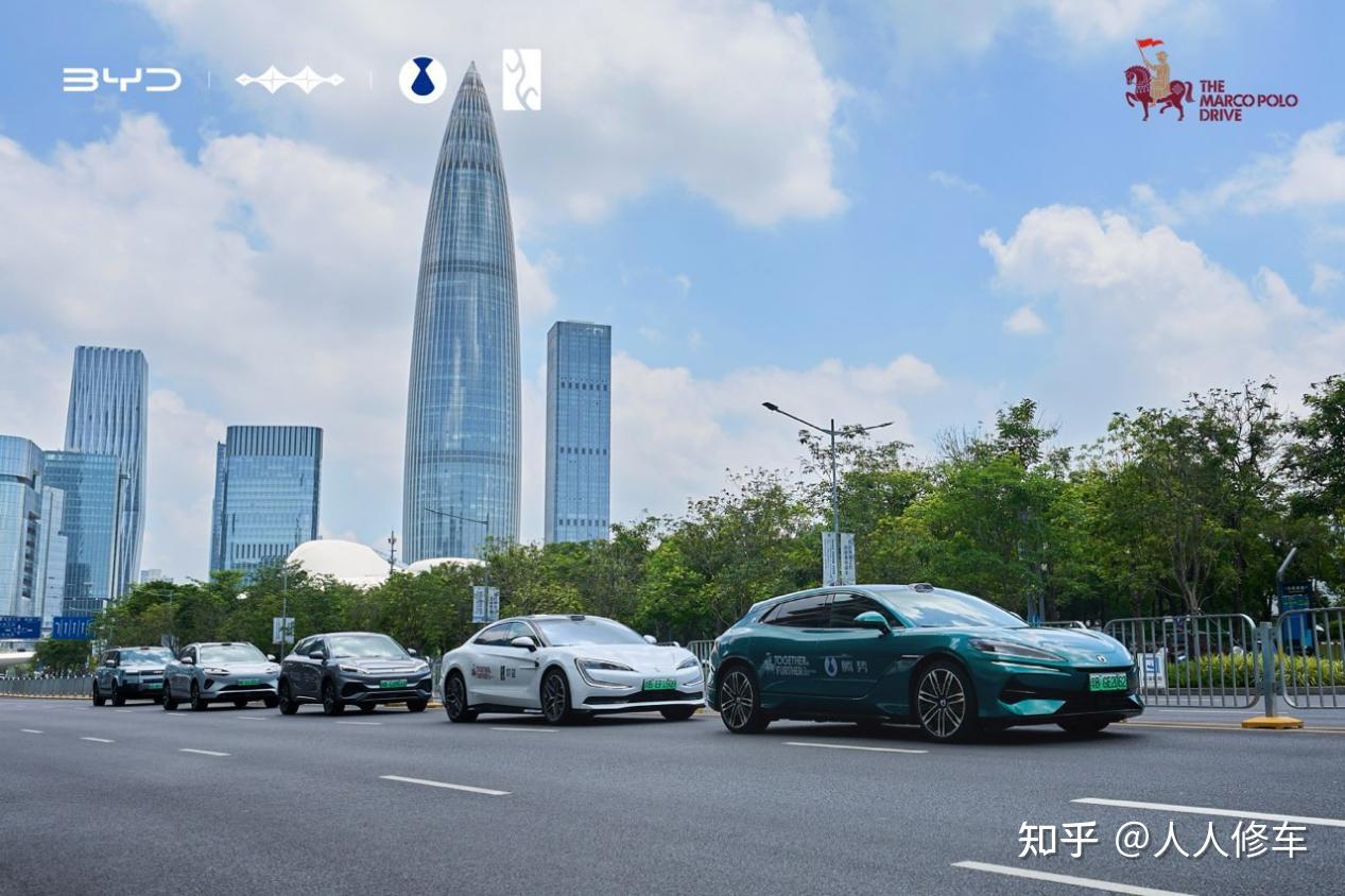 43天15000公里,马可波罗新丝路深圳圆满收官