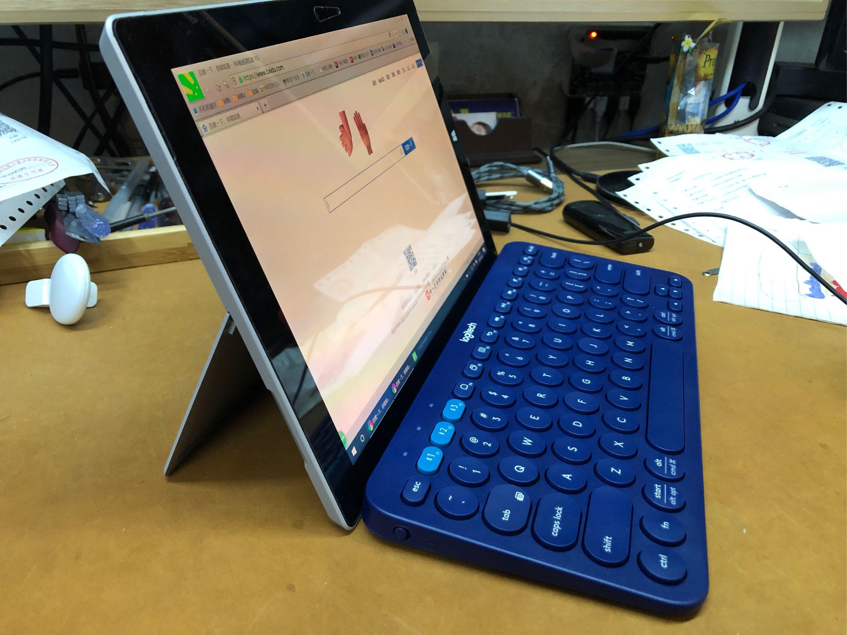 目前200元以内最好用的ipad键盘是罗技k380吗?