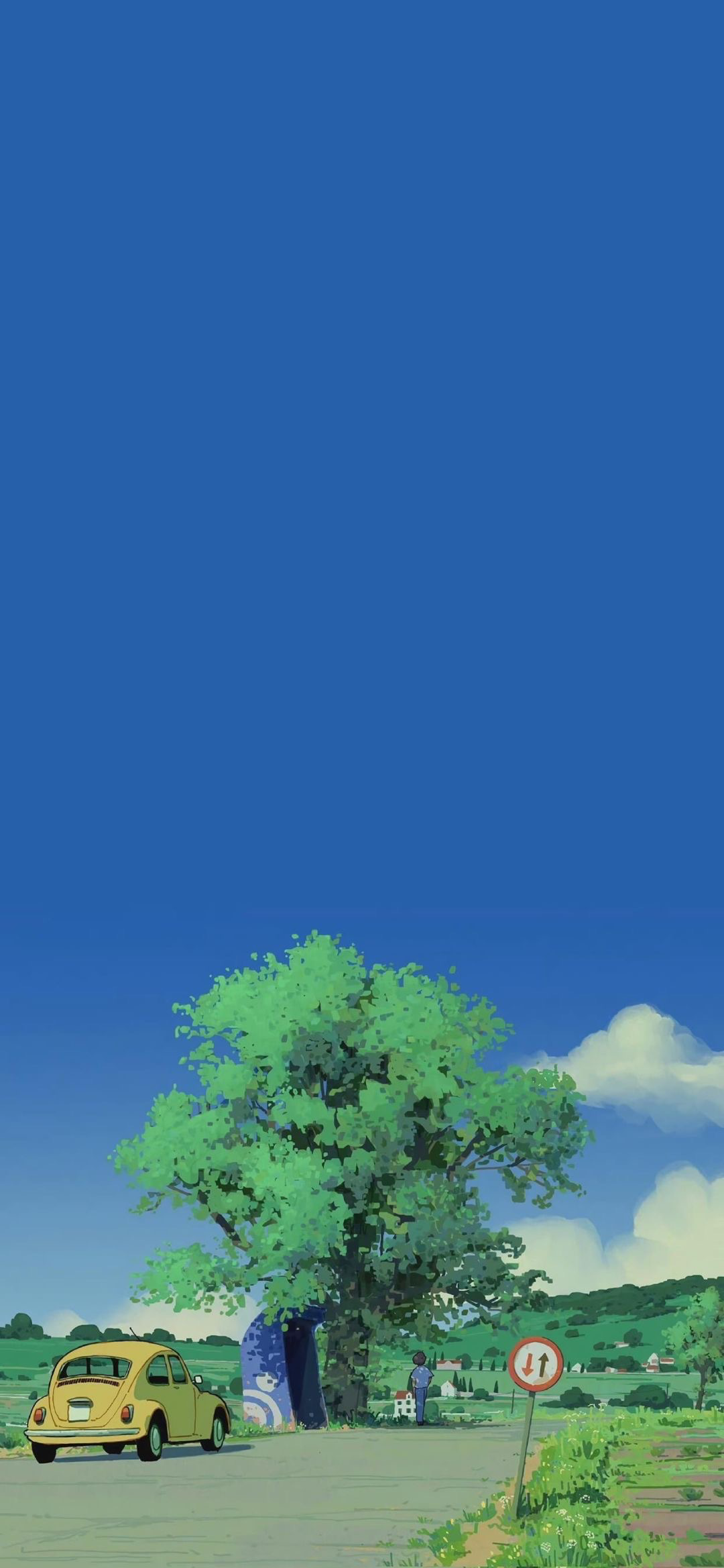 有没有蓝色系壁纸? - 知乎