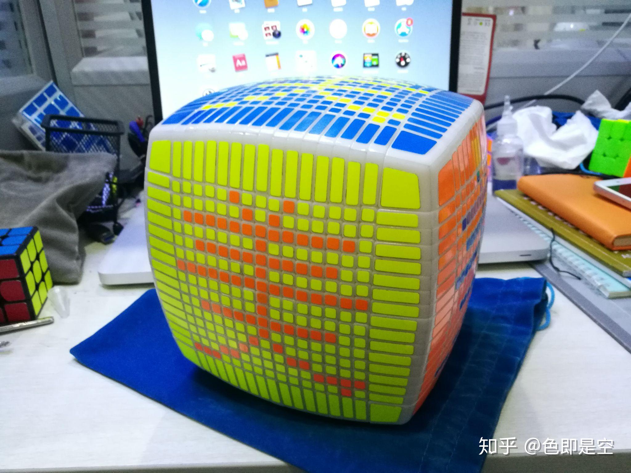 魔方最高阶是多少