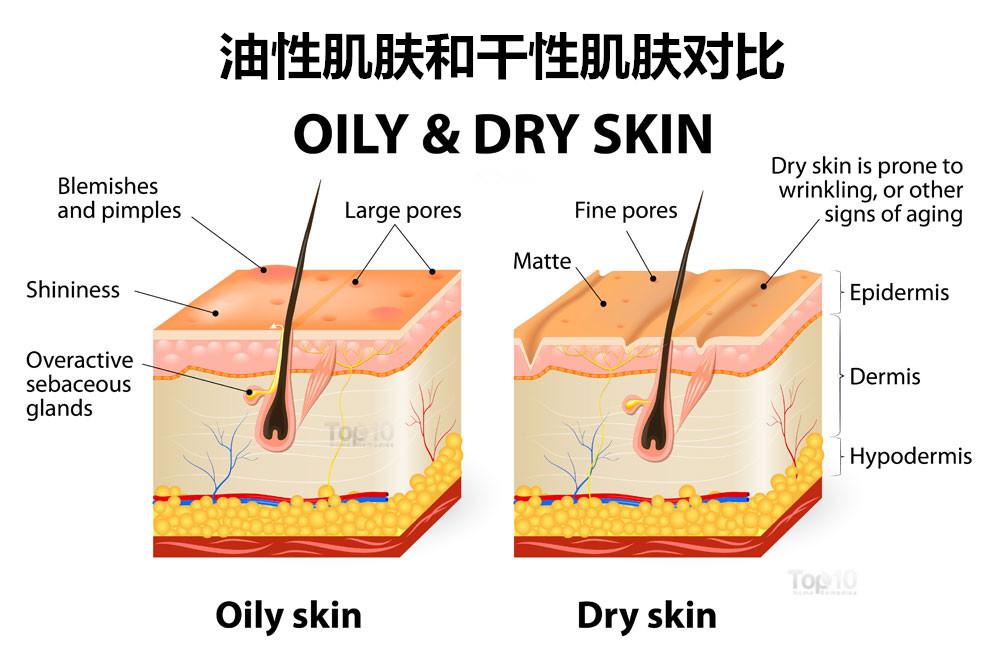 关于皮肤出油的问题 - 知乎