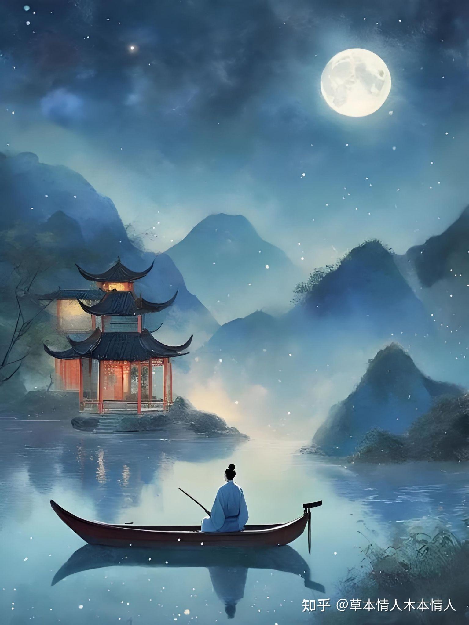 文笔挑战:清风挽月醉西楼,怎么接下去更好呢?