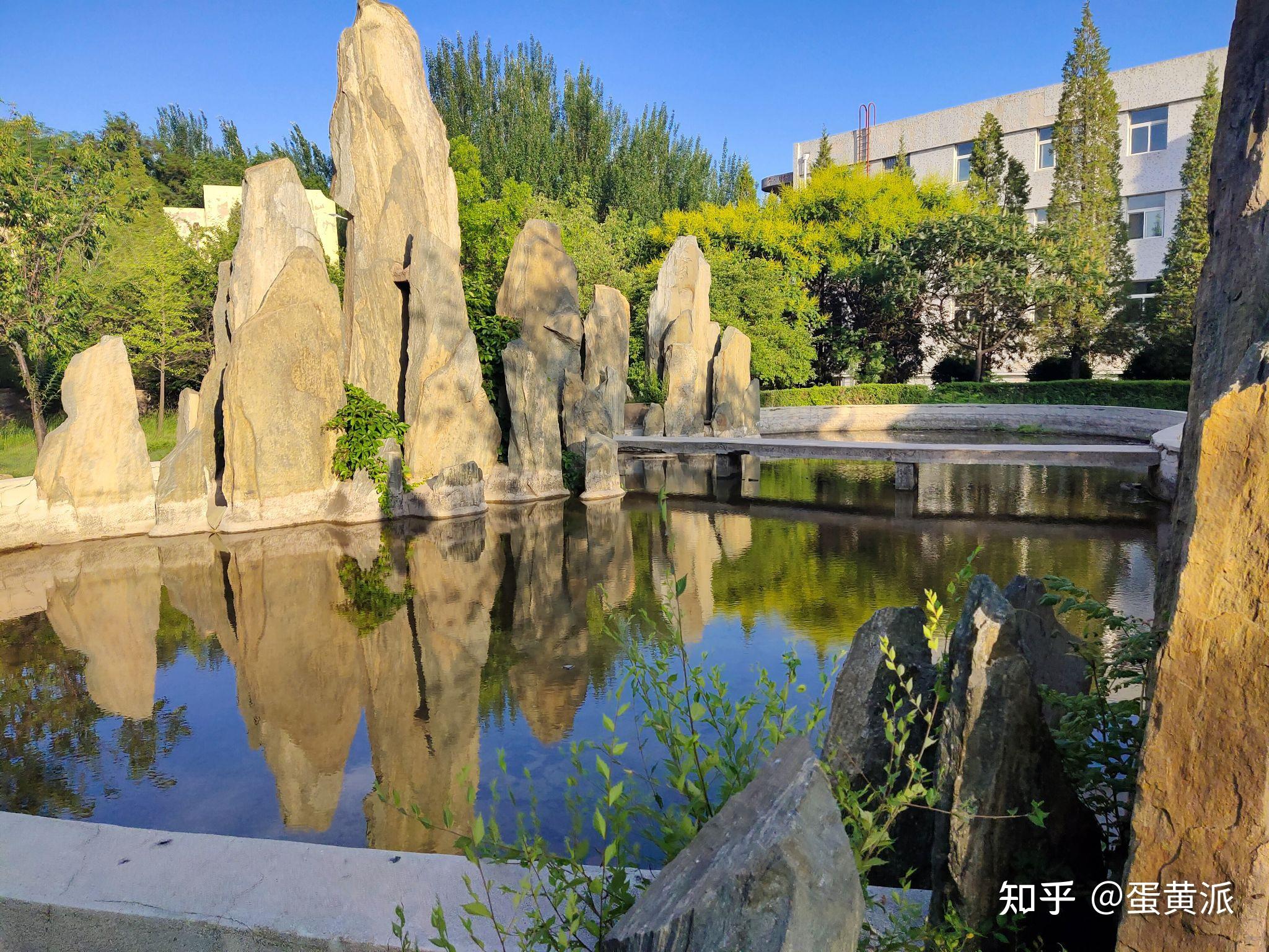 锦州医科大学风景图片