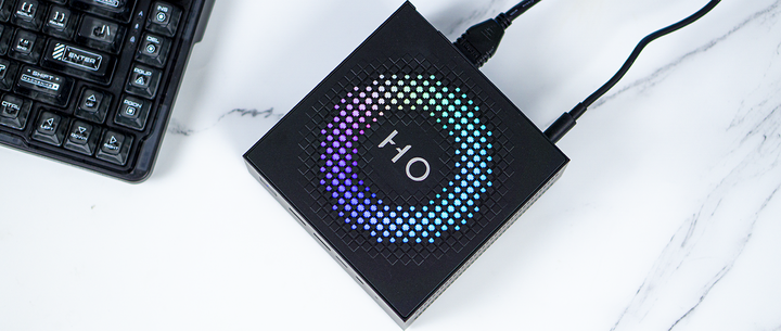 【首测】磐镭HO5，兼顾性能与情绪价值，MINI主机中的六边形战士！ - 知乎