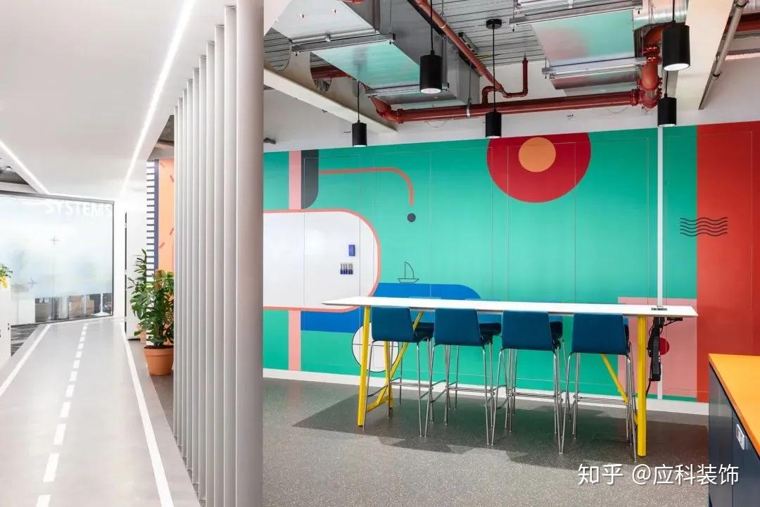 办公室的色彩搭配技巧你不能不知道! - 知乎