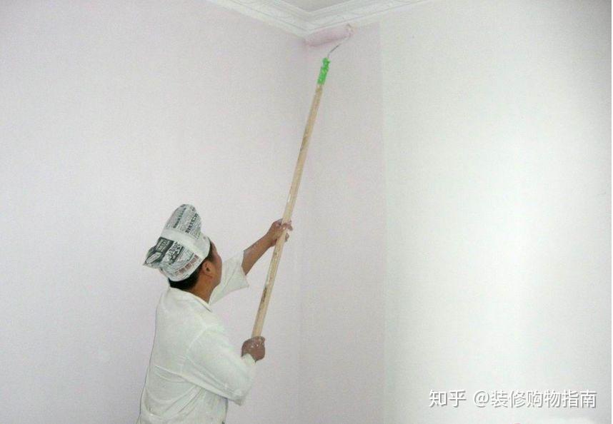 请问如何自己刷乳胶漆？ - 知乎