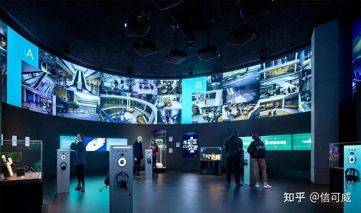 欣赏|100个高尺度展厅的设计案例,供大家欣赏学习 - 知乎