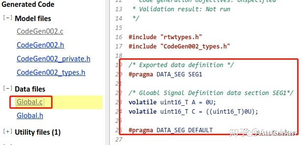 Code Generation Mbd MBD之代码生成——自定义存储类 - 知乎