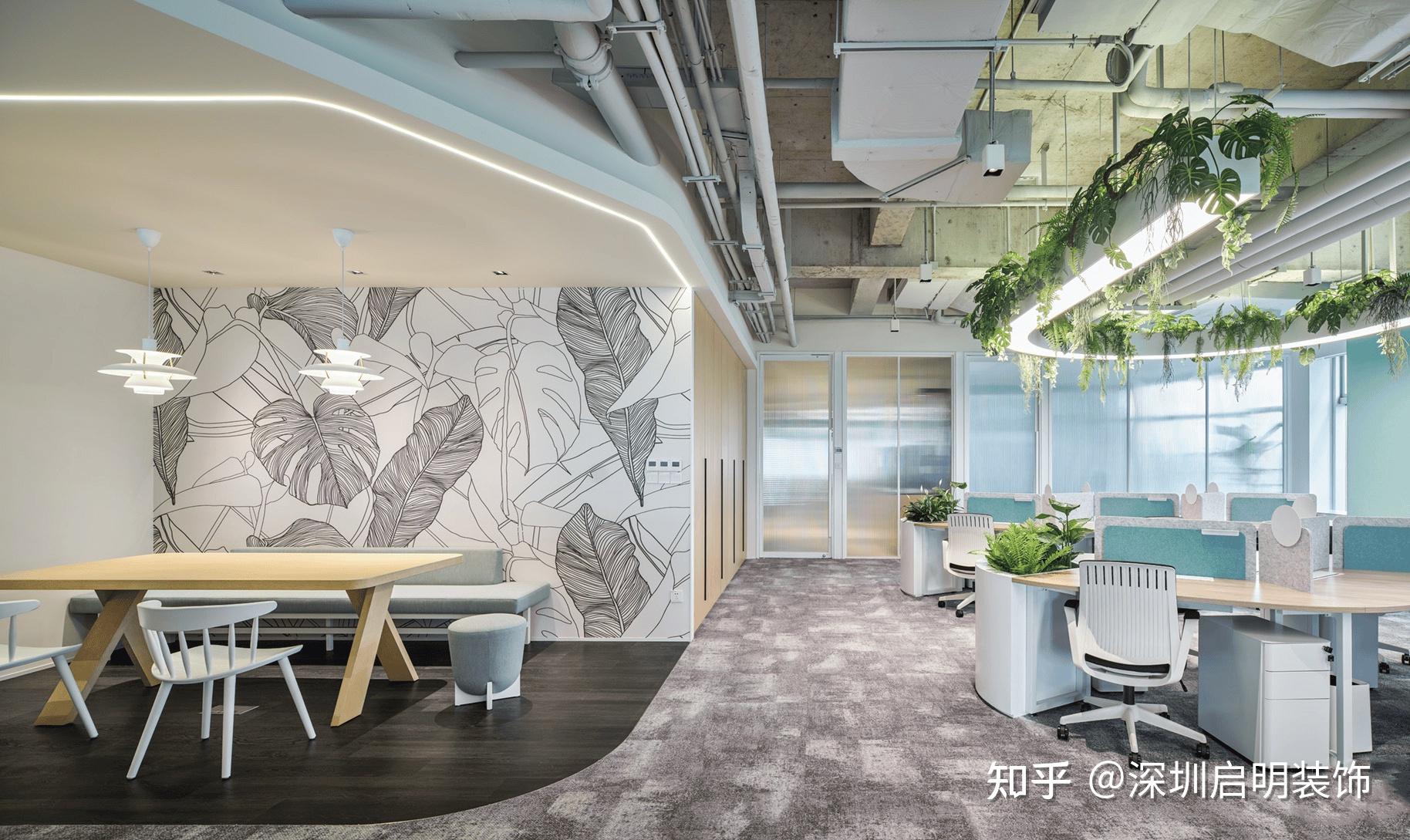 打造环保办公空间:绿色材料与自然美学的完美结合