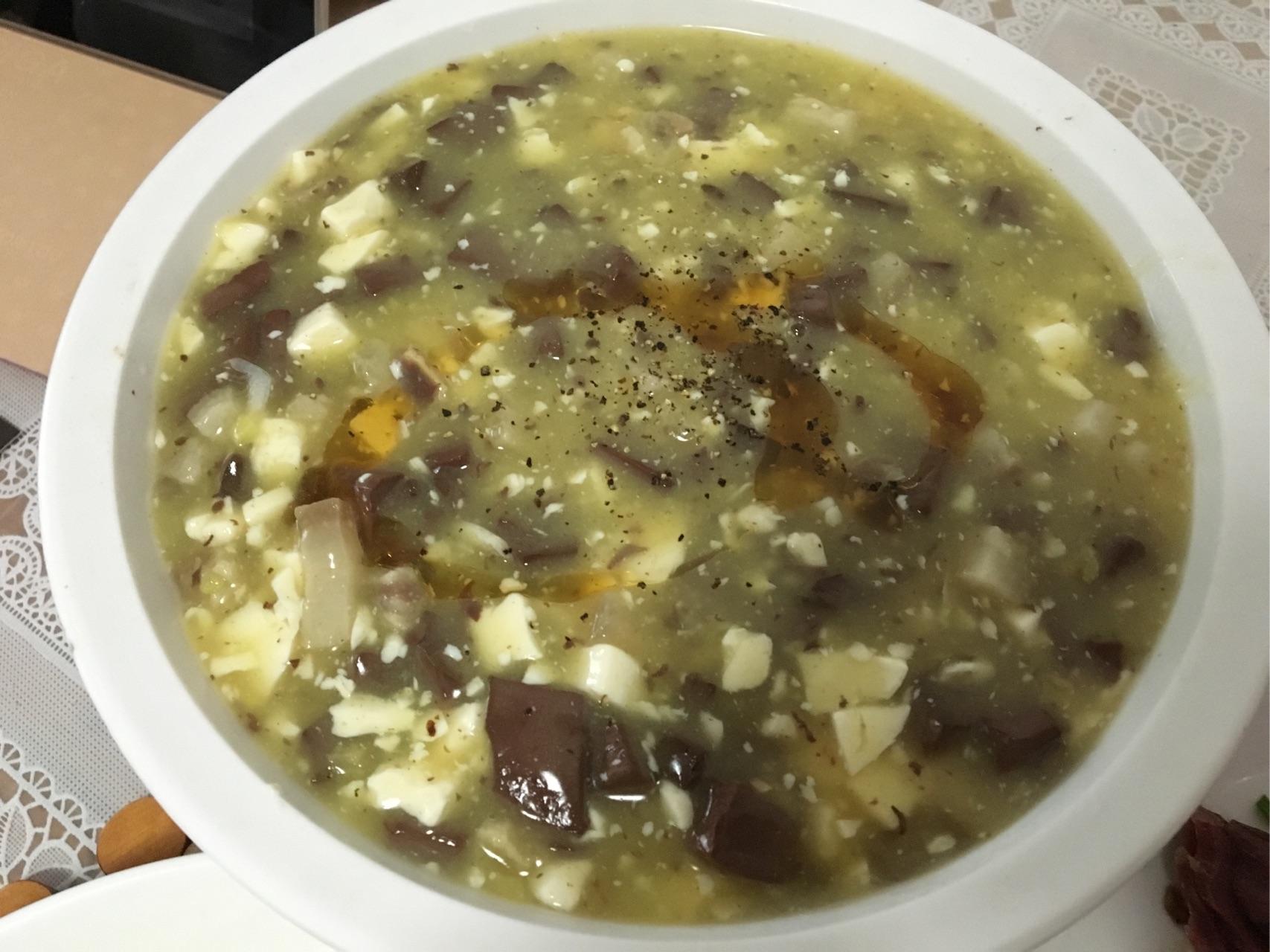 高邮汪豆腐谁会做求做法