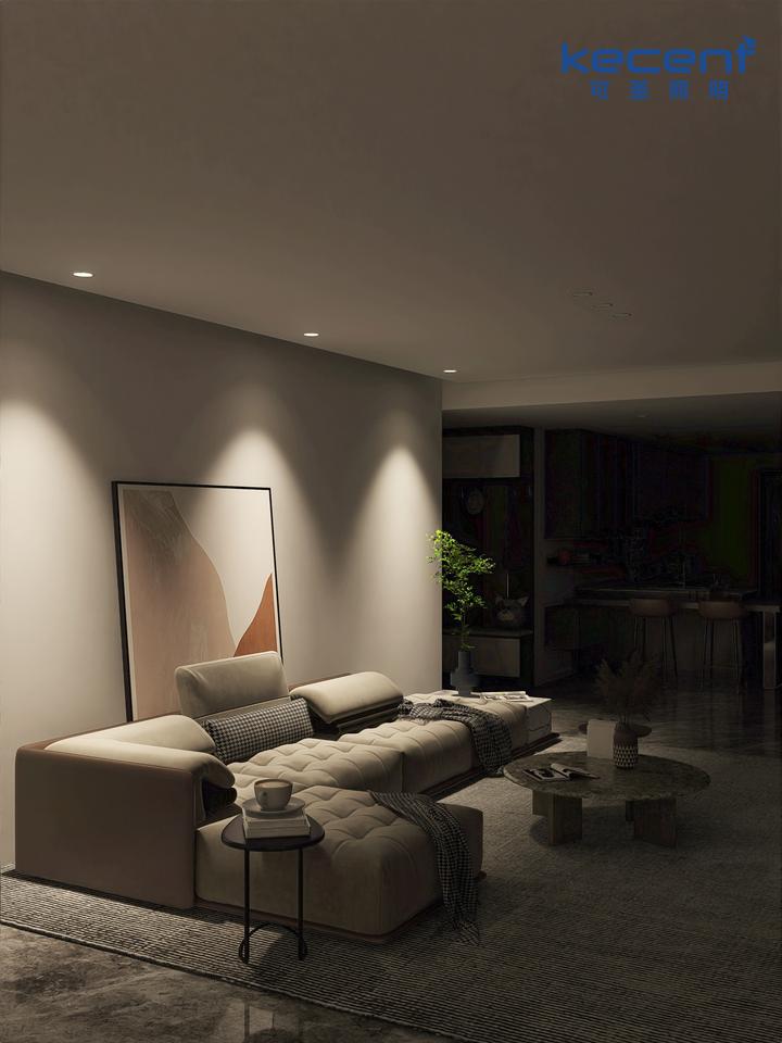 基础照明!重点照明!氛围照明!