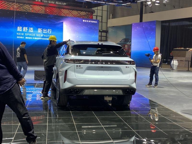 2023上海车展探馆:星途瑶光C-DM - 知乎