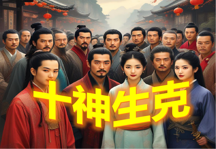 八字命理:五分钟读懂十神之间的关系 - 知乎