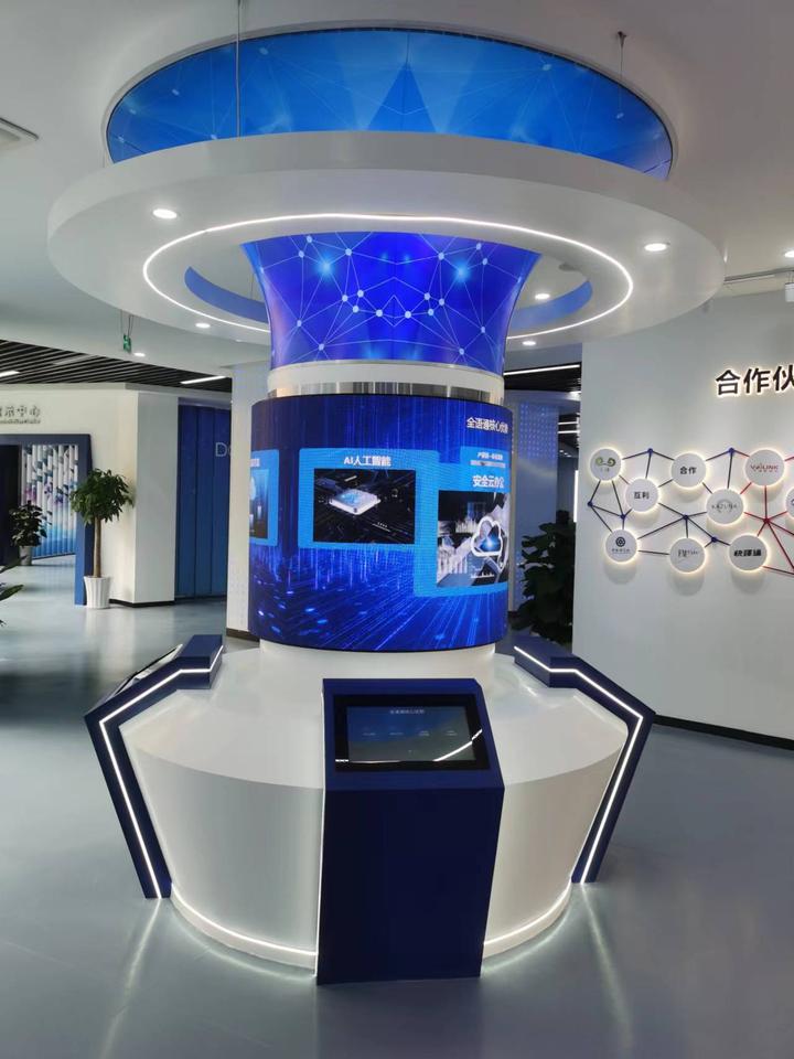 新能源展厅设计:带你了解新能源全貌 - 知乎