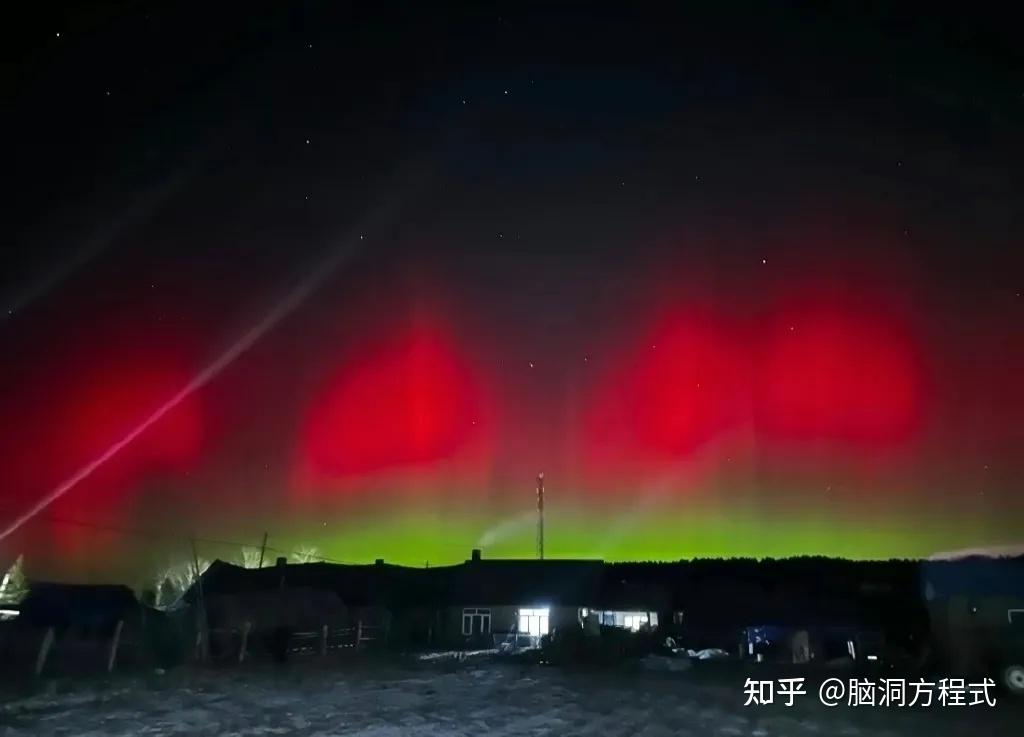 极光！为啥不在极地也能看？揭秘炫彩极光背后的原理 - 知乎