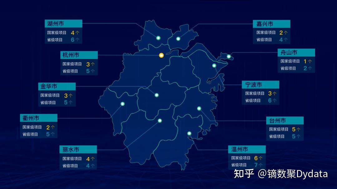 在地图上画的分布图是怎么做出来的? - 知乎