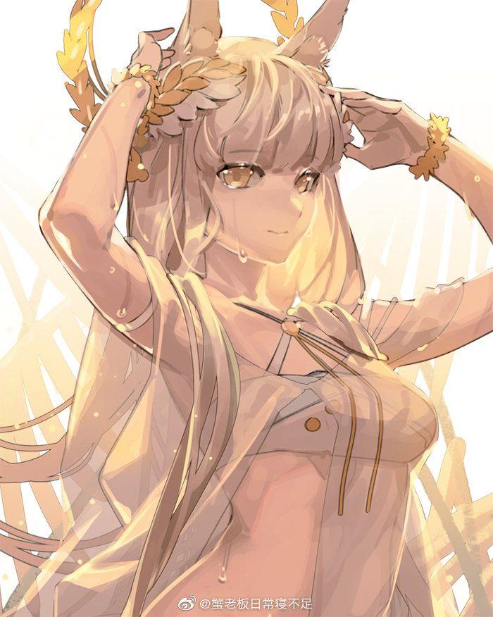 如何评价《明日方舟》白金的泳装皮肤?