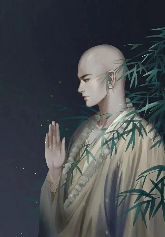 有哪些好看的古风和尚头像? - 知乎