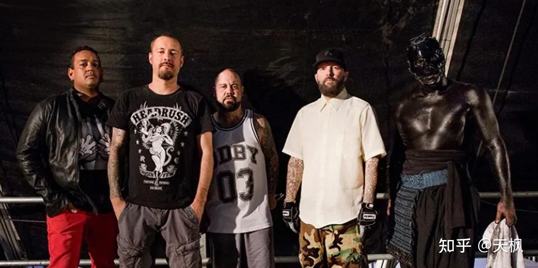 求一些说唱金属音乐风格的乐队和歌曲