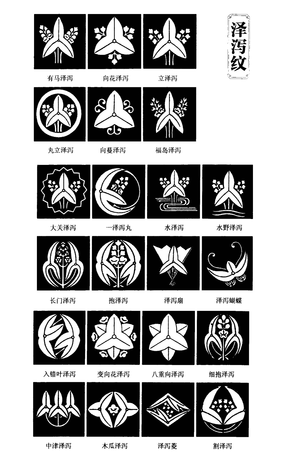 日本的家纹有哪些讲究和历史? - 知乎
