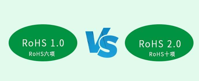 Rohs R1 RoHS1.0与RoHS2.0的区别有哪些? - 知乎