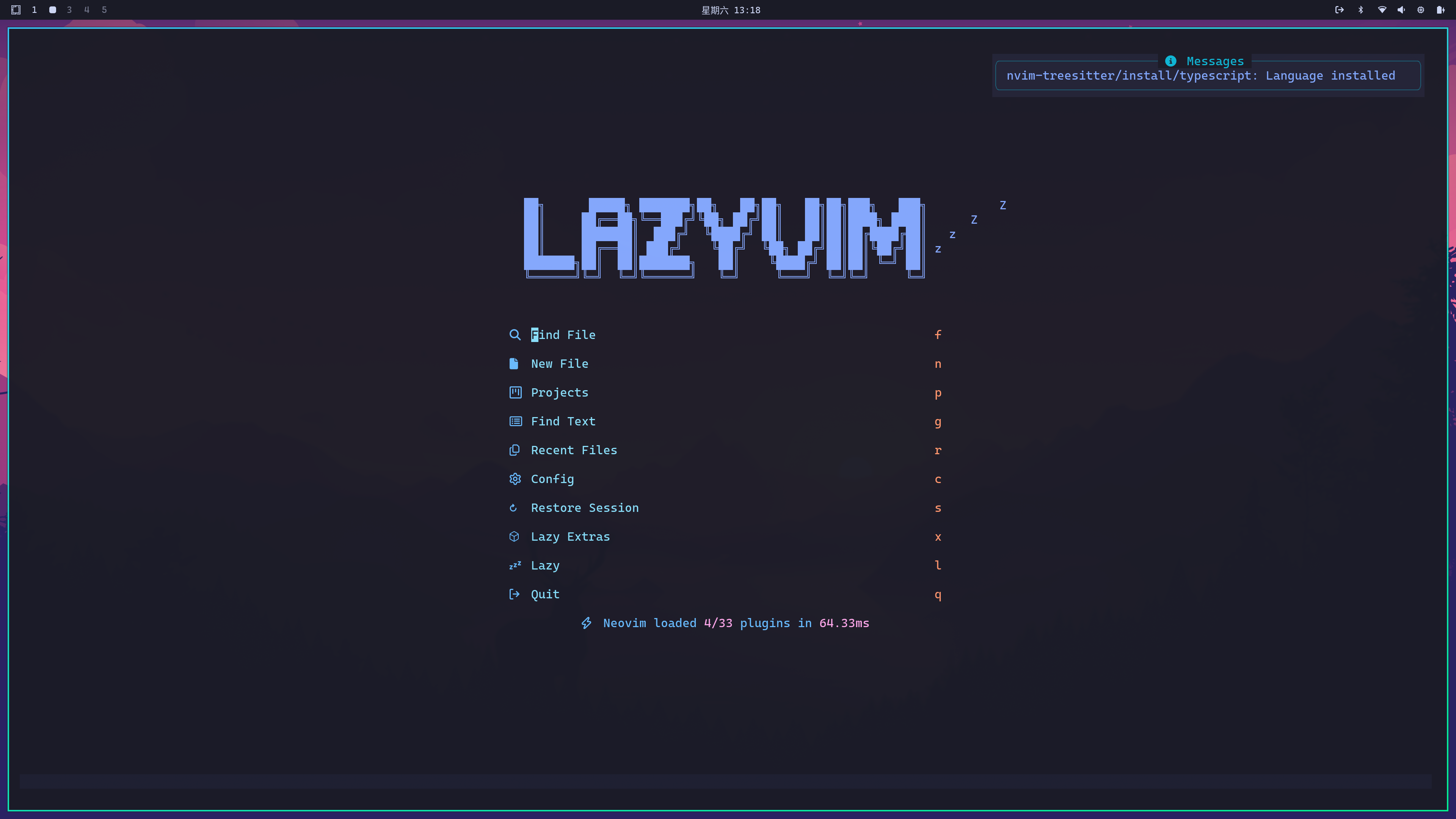 Lazyvim Display Image Linux 搞机实录 21、在 4K 屏的 Thinkpad X1 Carbon 2016 中使用 Omarchy - 知乎