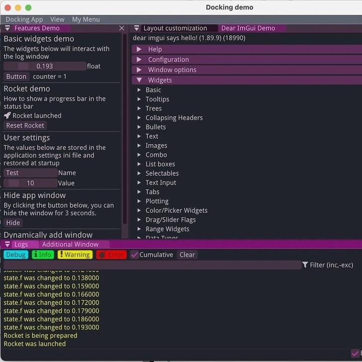Dear ImGui Bundle：轻松在Python和C++中创建ImGui应用程序 - 知乎