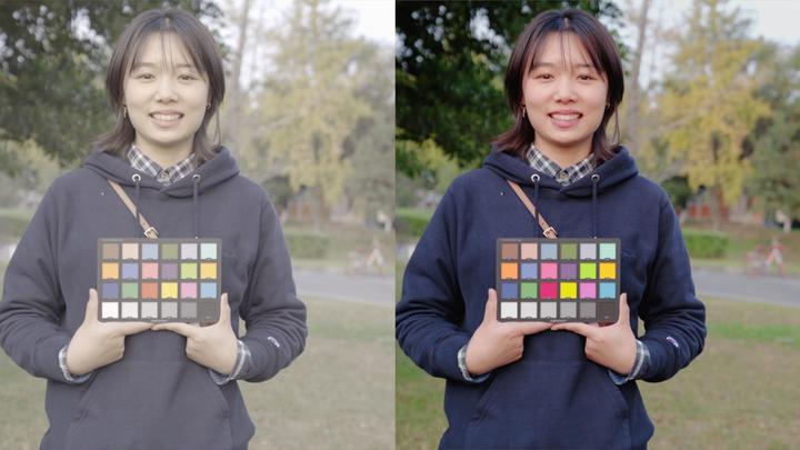 [后期]原创索尼slog2 slog3 cine4松下cined颜色还原lut