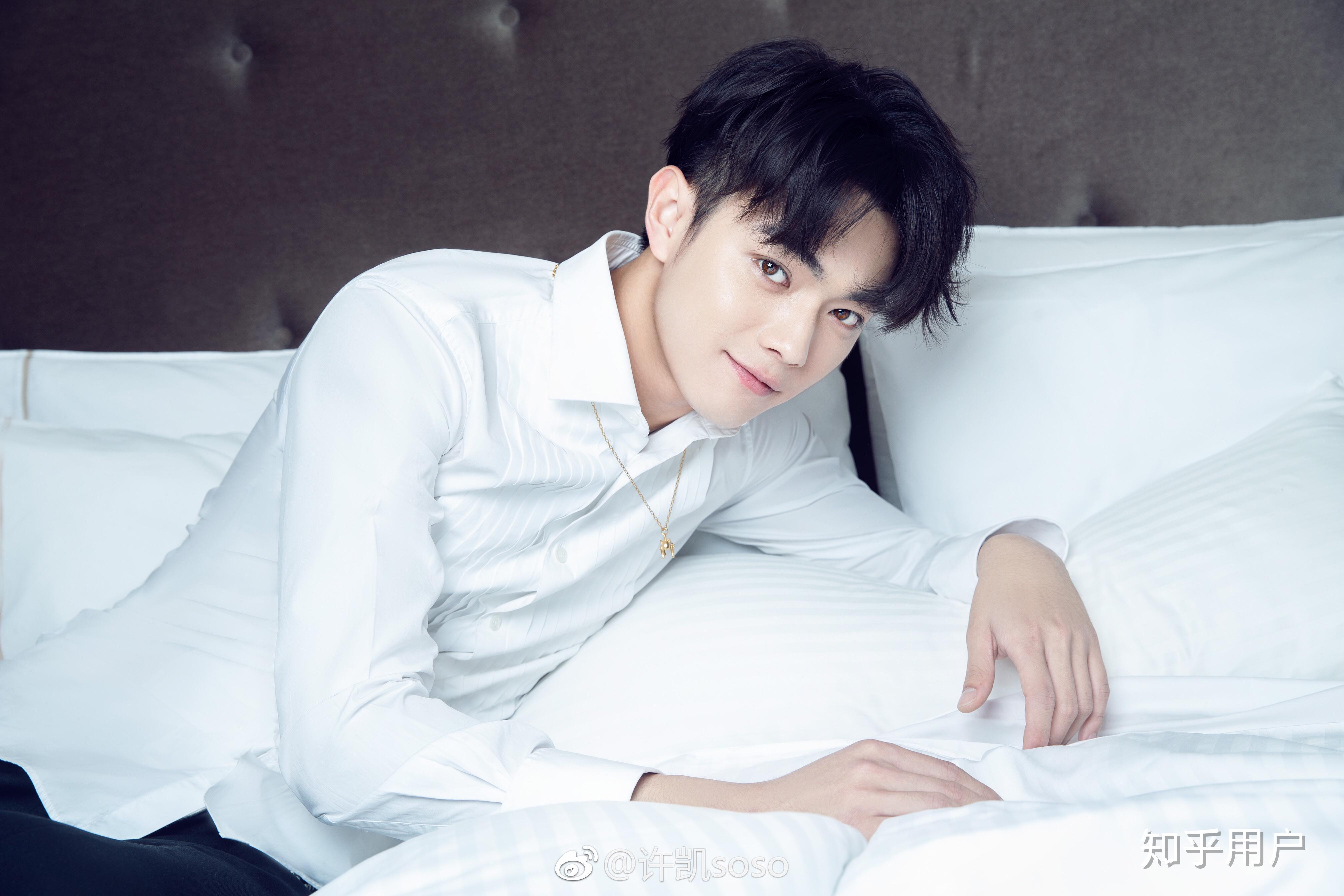 如何客观评价许凯的长相? - 知乎