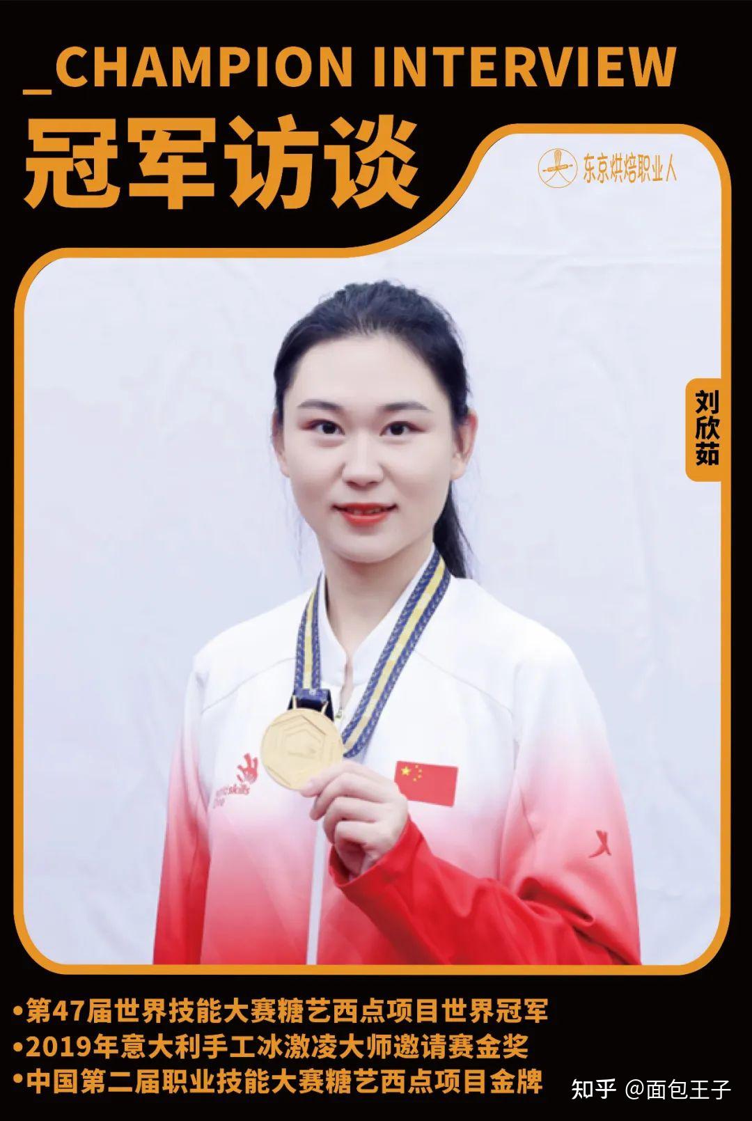 【独家专访】世界技能大赛糖艺西点项目中国首位全球总冠军刘欣茹：道阻且长,行则将至 - 知乎