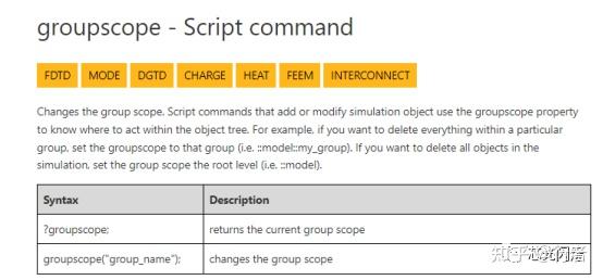 FDTD_script-groupcsope - 知乎