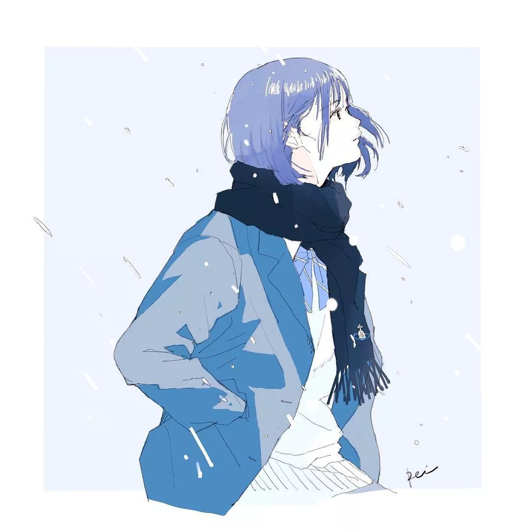 有哪些画风干净简单小清新的画师