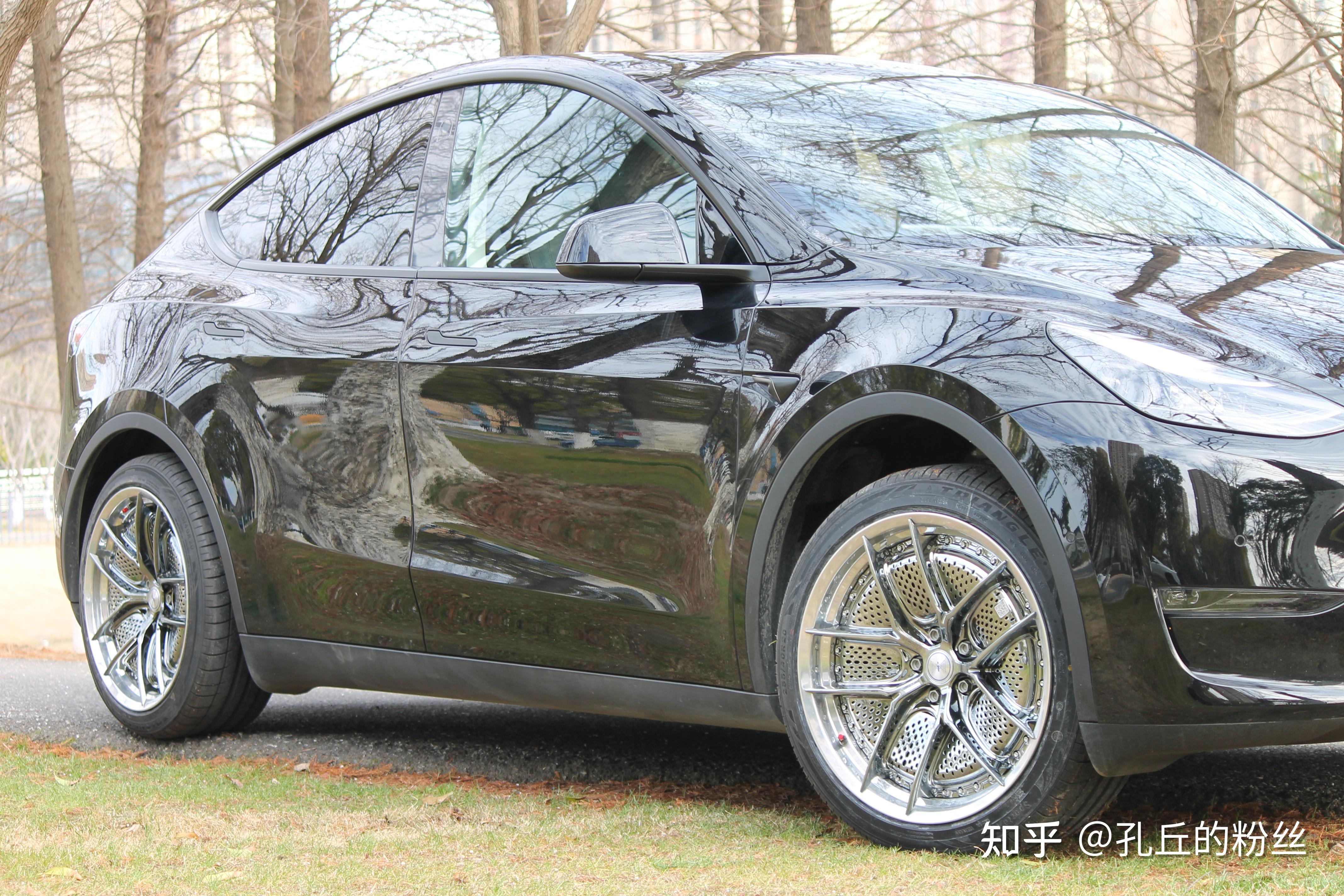 特斯拉model y轮毂选19寸韩泰还是20的米其林? - 知乎